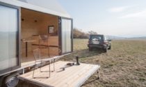 Mobilní domek Mobile Hut od Artikul