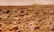 Ukázka z výstavy Moving to Mars