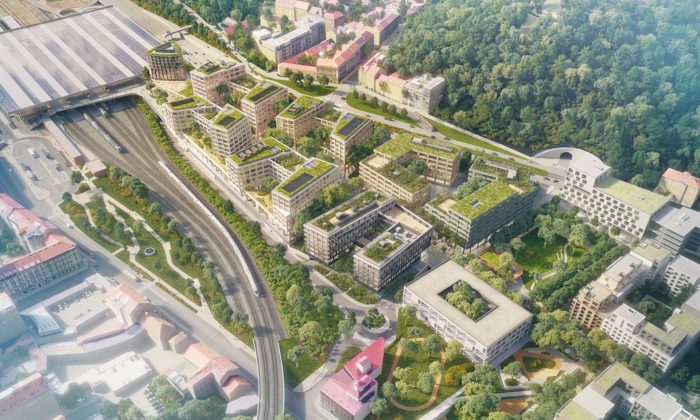 Praha zná podobu druhé částí megalomanského projektu Smíchov City