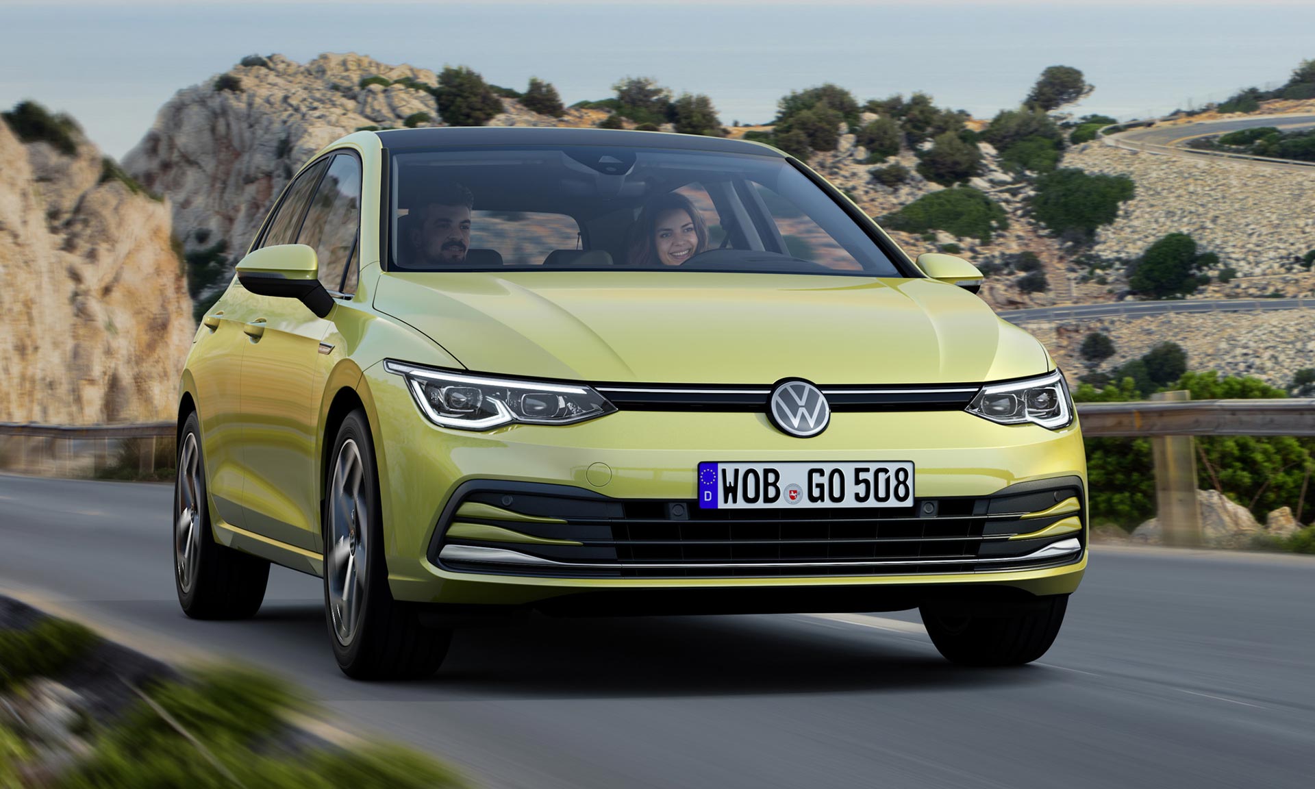 Volkswagen Golf má v osmé generaci modernější design a digitalizovaný interiér