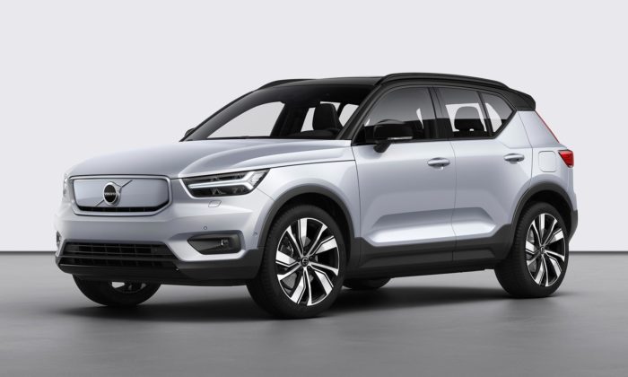 Volvo představilo svůj první plně elektrický model XC40 Recharge