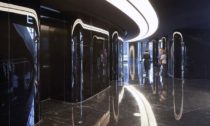 Leeza Soho od Zaha Hadid Architects v čínském Pekingu