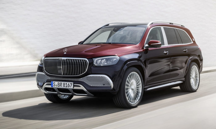 Mercedes-Maybach GLS spojuje čisté linie s vysokým luxusem