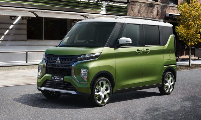 Mitsubishi ukázalo koncept vysokého kombi K-Wagon navrženého na delší cesty