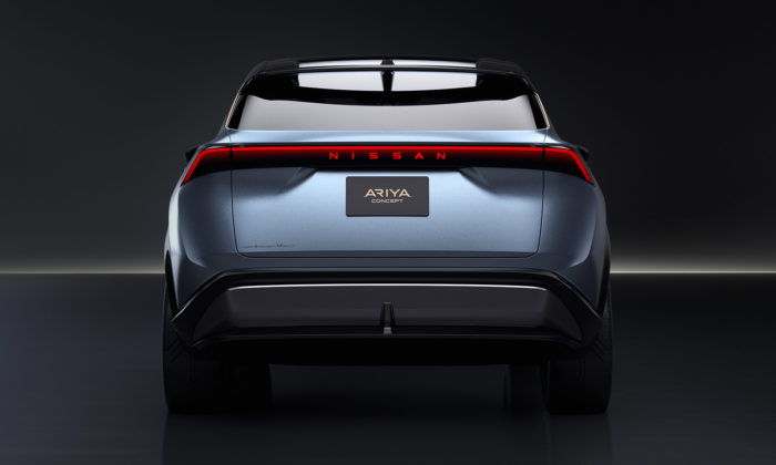 Nissan zaujal designem konceptu Ariya ukazujícím další směřování značky