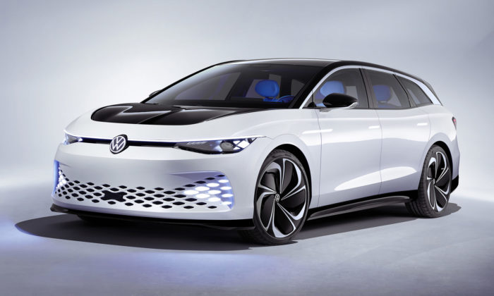 Volkswagen ukázal koncept plánovaného futuristického kombíku ID. Space Vizzion