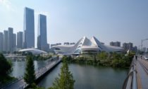 Changsha Meixihu International Culture & Arts Centre od Zaha Hadid Architects