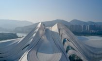 Changsha Meixihu International Culture & Arts Centre od Zaha Hadid Architects