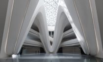 Changsha Meixihu International Culture & Arts Centre od Zaha Hadid Architects