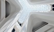 Changsha Meixihu International Culture & Arts Centre od Zaha Hadid Architects