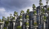 Rezidenční projekt 1000 Trees v Šanghaji od Heatherwick Studio