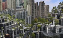 Rezidenční projekt 1000 Trees v Šanghaji od Heatherwick Studio