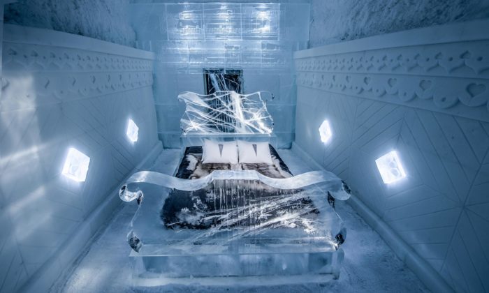 IceHotel se po roce otevřel s 15 novými pokoji od 33 umělců ze 16 zemí světa