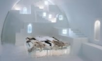 Icehotel 30 v Jukkasjärvi