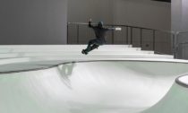 Koo Jeong A a jeho svítící skatepark OooOoO