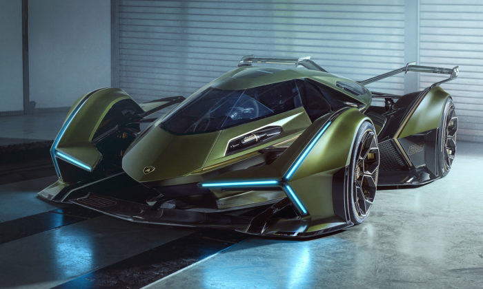 Lamborghini Lambo V12 je vizionářský koncept navržený pro Gran Turismo