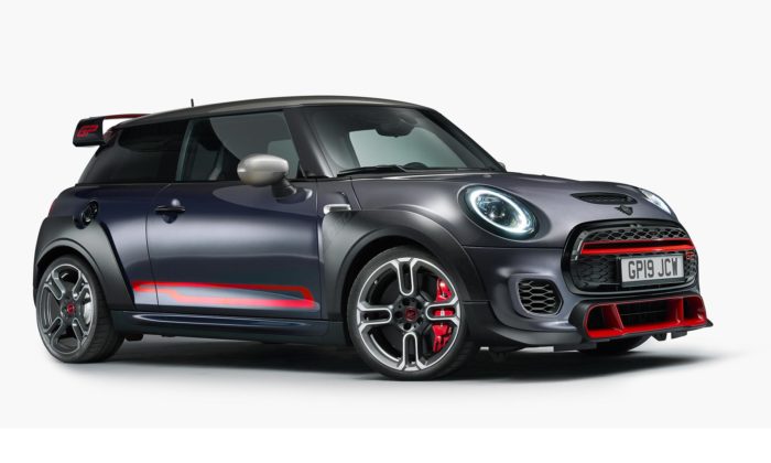 Mini ukázalo svůj nový a nejvýkonnější závoďák John Cooper Works GP