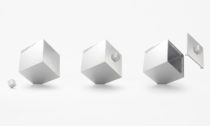 Hodiny Cubic Clock od Nendo