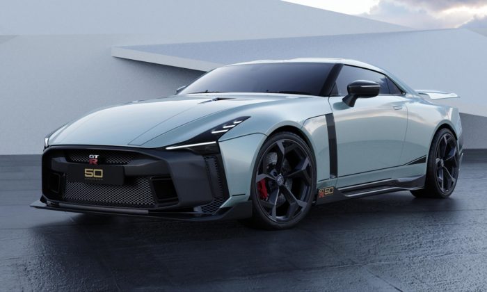 Nissan GT-R50 od studia Italdesign jde do výroby v limitovaném počtu 50 kusů