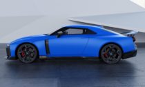 Nissan GT-R50 by Italdesign