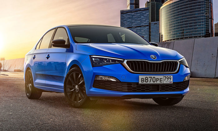 Škoda ukázala modernizovaný model Rapid určený pro jiné trhy než český