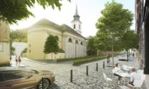 Schválený projekt Motolské údolí od A69 architekti