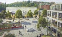 Schválený projekt Motolské údolí od A69 architekti