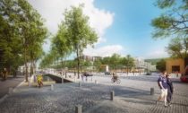 Schválený projekt Motolské údolí od A69 architekti