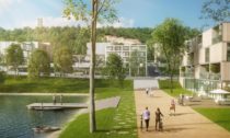 Schválený projekt Motolské údolí od A69 architekti