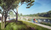 Schválený projekt Motolské údolí od A69 architekti