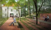 Schválený projekt Motolské údolí od A69 architekti