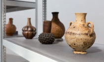 Ukázka z výstavy African Ceramics s podtitulem A different perspective