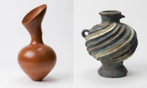 Ukázka z výstavy African Ceramics s podtitulem A different perspective