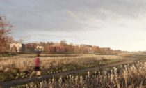 Henning Larsen a projekt dřevěné městské části Fælledby