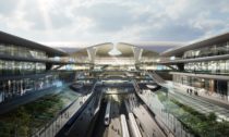 Plánované letiště CPK v Polsku: Zaha Hadid Architects