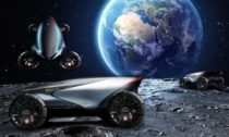 Lexus a návrhy na lunární dopravní prostředky The Lunar Design Portfolio
