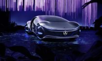 Mercedes-Benz Vision AVTR