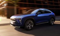 Nio EC6 v nové verzi na rok 2020