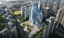 Zaha Hadid Architects a nové sídlo značky Oppo