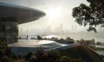 Zaha Hadid Architects a projekt Unicorn Island v čínském městě Chengdu