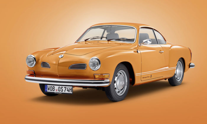 Volkswagen slaví 65. výročí elegantního sportovního kupé Karmann Ghia