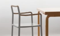 Rope Chair pro značku Artek od designérů Ronan & Erwan Bouroullec
