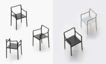 Rope Chair pro značku Artek od designérů Ronan & Erwan Bouroullec