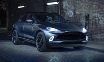 Aston Martin DBX ve speciálním provedení od divize Q