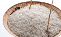 Obal na rýži Riceman od studia Backbone Branding