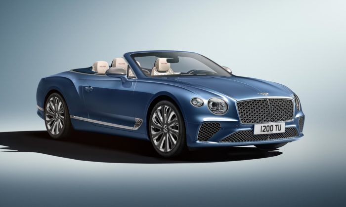 Bentley uvádí otevřený Continental GT Mulliner Convertible se skládací střechou