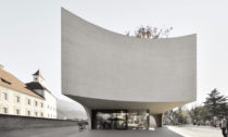 Turistické informační centrum v Brixenu od MoDus Architects
