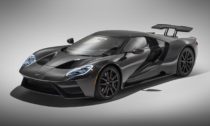 Ford GT ve verzi Liquid Carbon