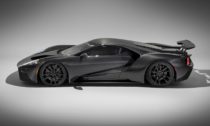 Ford GT ve verzi Liquid Carbon