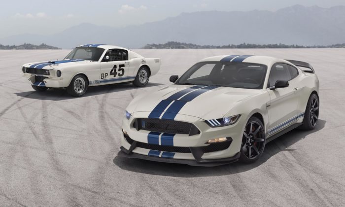 Ford slaví 55. výročí legendárního sporťáku Shelby GT350 limitovanou edicí